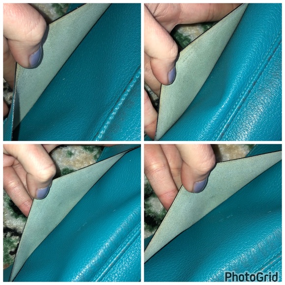 Hermès AUTHENTIC Vision Simple Leather Agenda Notebook Cover Dark Brown Blue - Picture 15 of 16